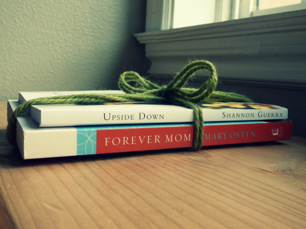 Forever Mom & Upside Down bundle giveaway