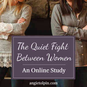 The Quiet Fight Between Women: an online study