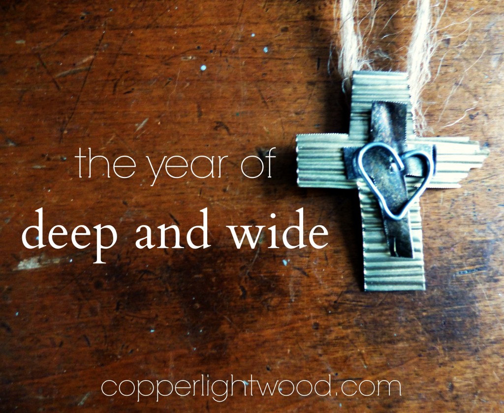 the year of deep and wide: making 2016 about the call to pray, educate, and change the atmosphere through worship