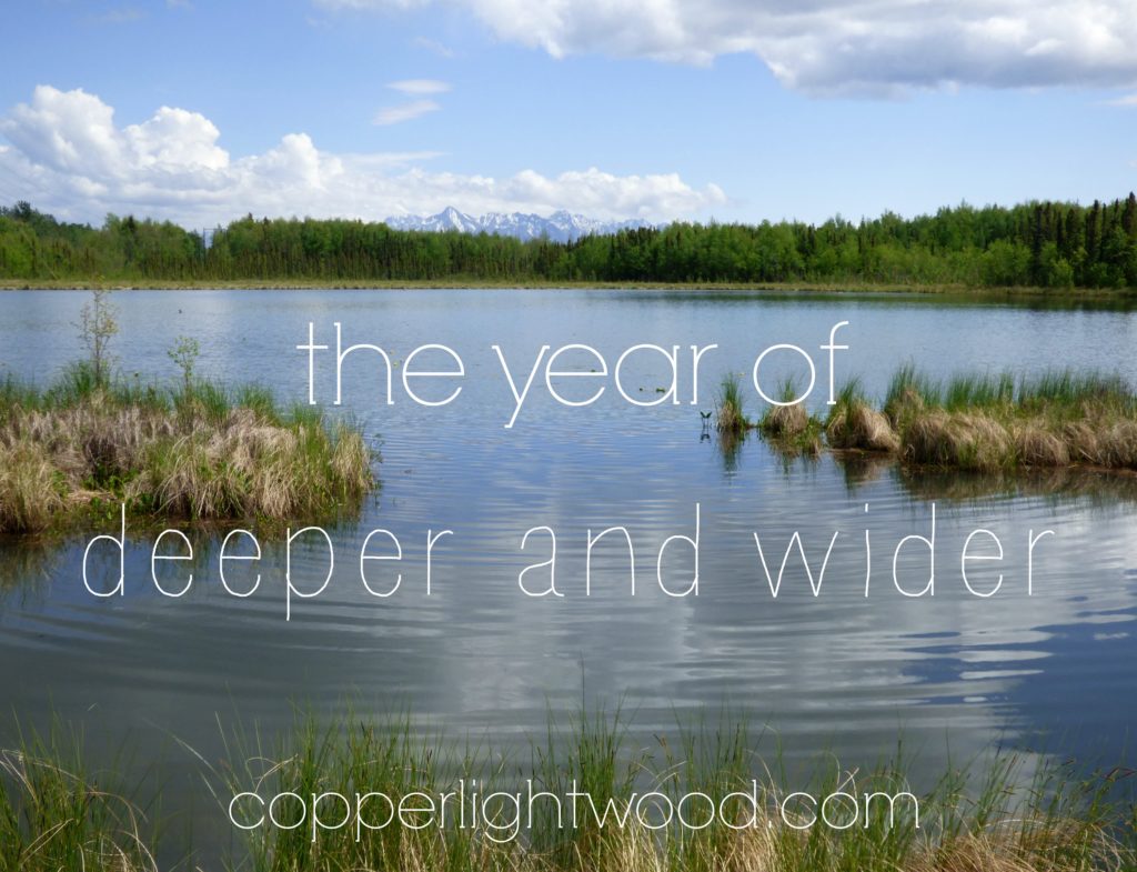 the year of deeper and wider