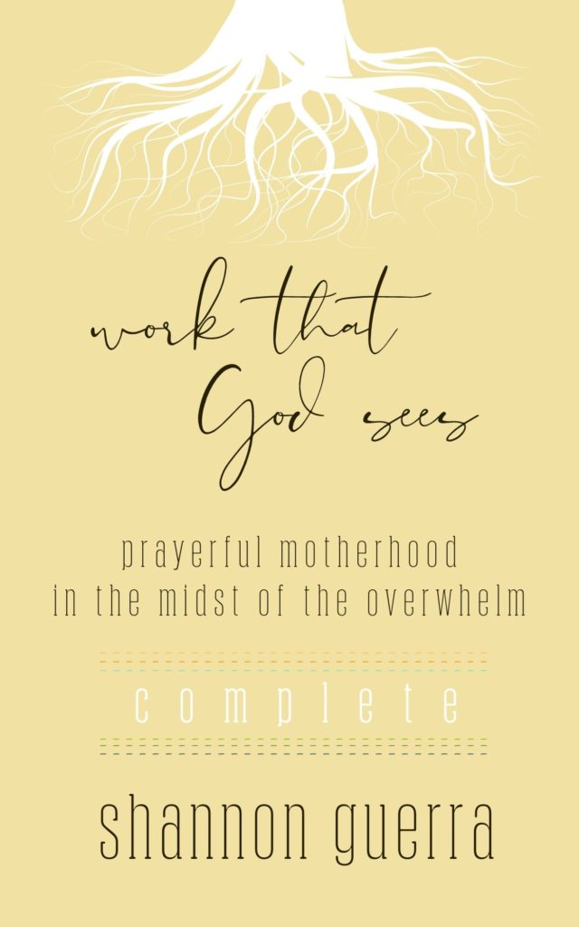 Work That God Sees: prayerful motherhood in the midst of the overwhelm (complete edition)
